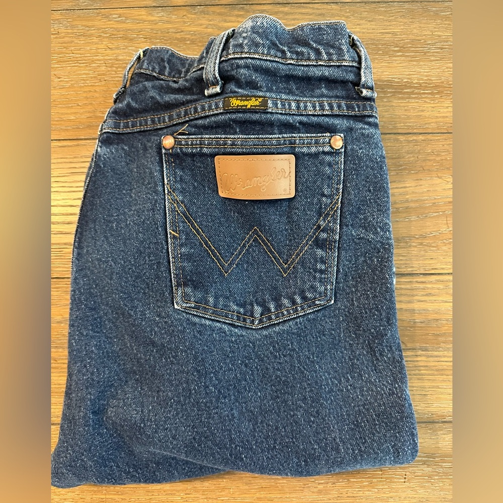 Wrangler Bootcut Jeans Size 38x34 Gently Worn